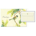 Chickadees Small Boxed Thank You Note Cards